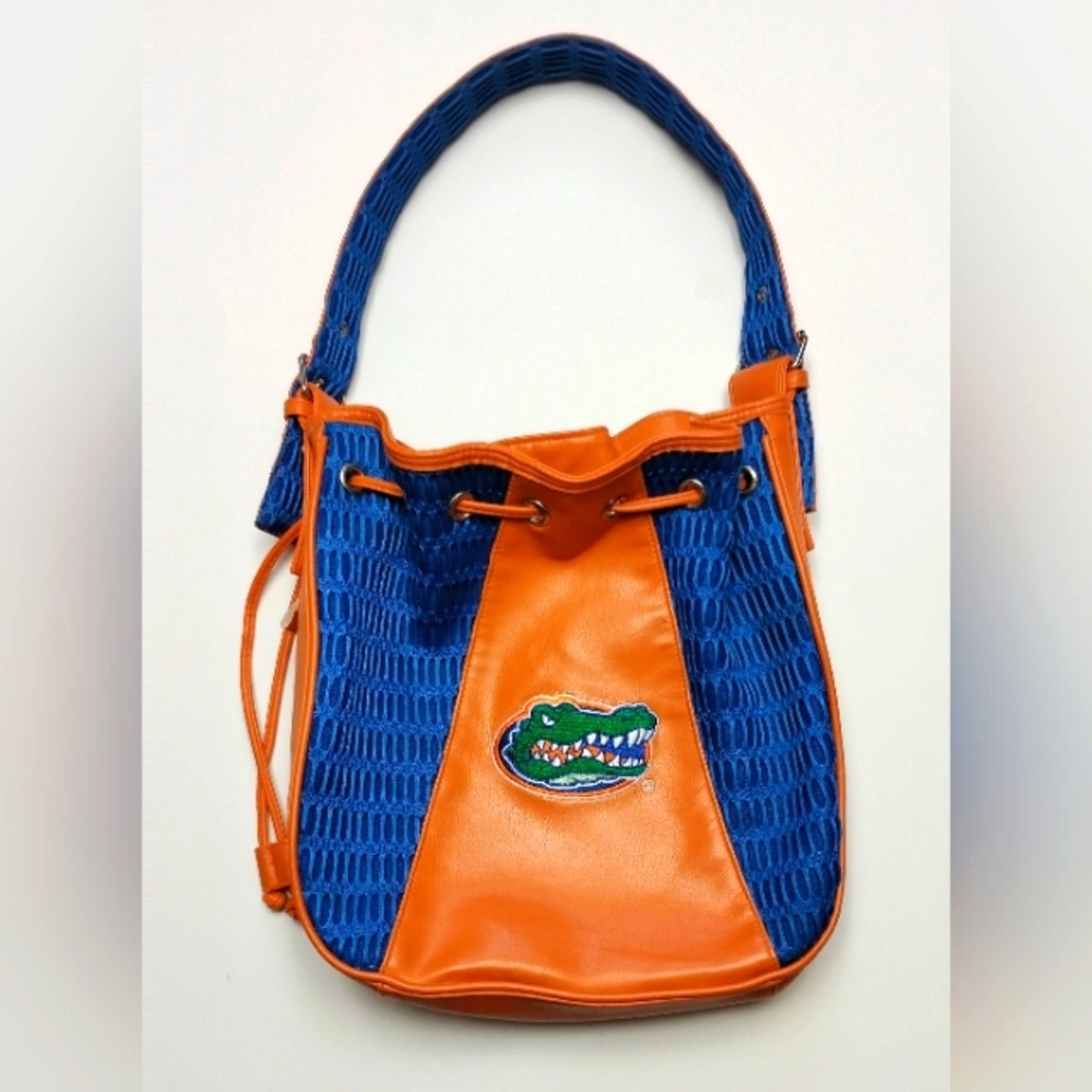 University Of Florida - Florida Gators - UF Faux Leather Hand Bag